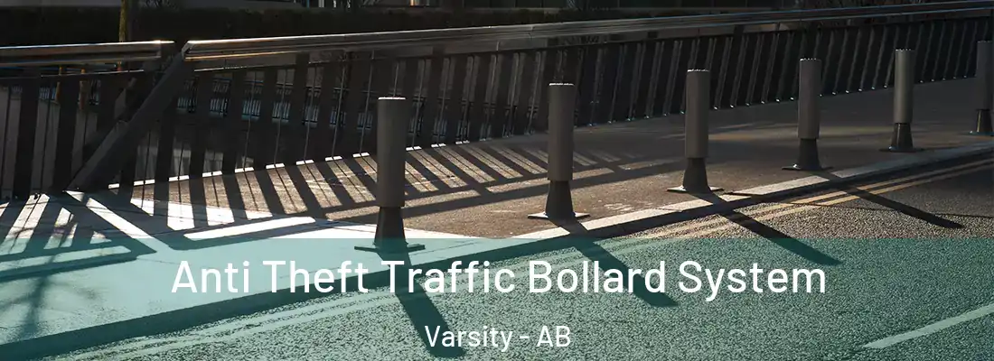  Anti Theft Traffic Bollard System Varsity - AB