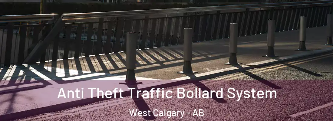  Anti Theft Traffic Bollard System West Calgary - AB