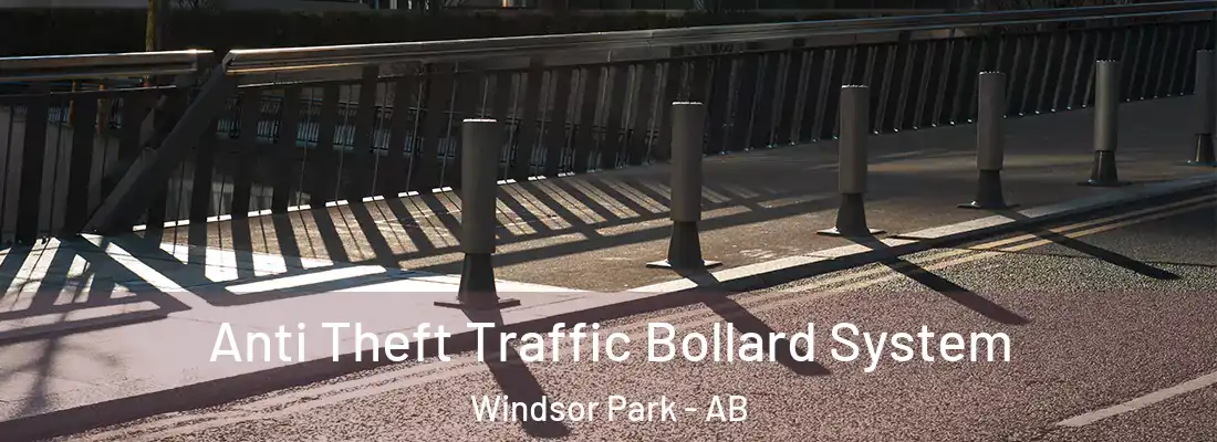  Anti Theft Traffic Bollard System Windsor Park - AB