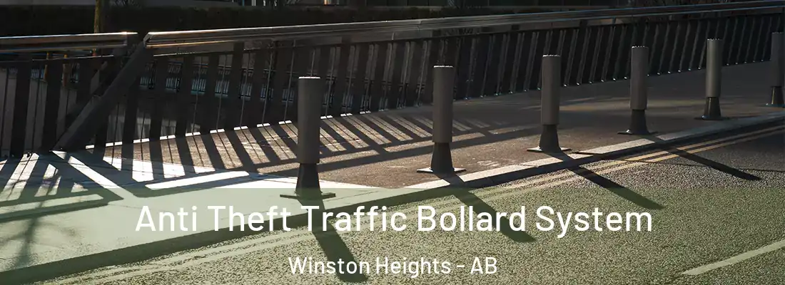  Anti Theft Traffic Bollard System Winston Heights - AB