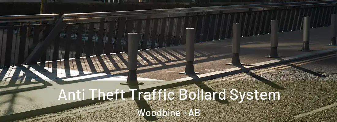  Anti Theft Traffic Bollard System Woodbine - AB