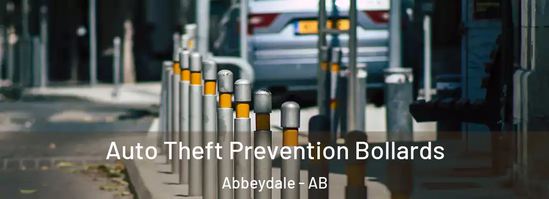  Auto Theft Prevention Bollards Abbeydale - AB