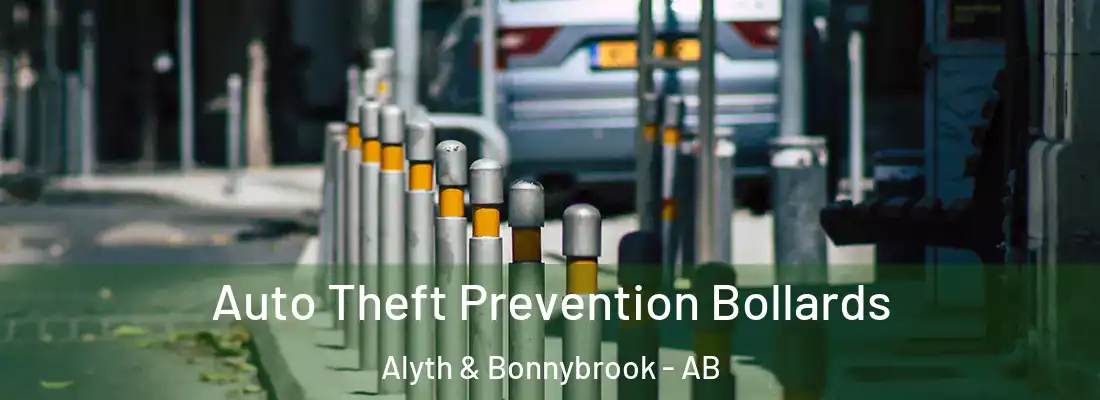  Auto Theft Prevention Bollards Alyth & Bonnybrook - AB