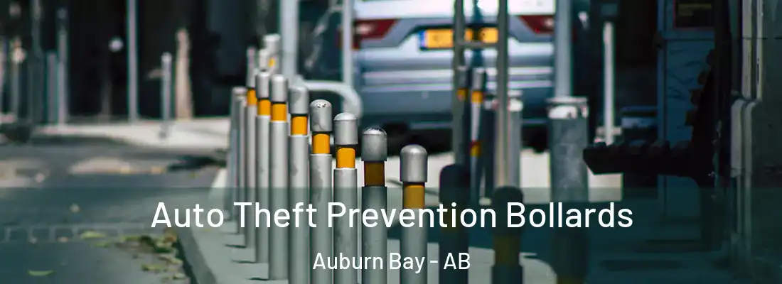  Auto Theft Prevention Bollards Auburn Bay - AB