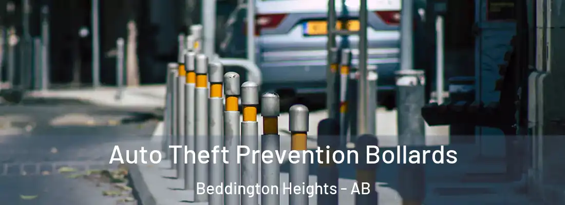  Auto Theft Prevention Bollards Beddington Heights - AB