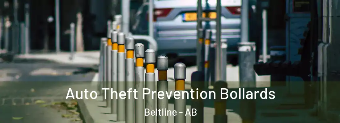  Auto Theft Prevention Bollards Beltline - AB