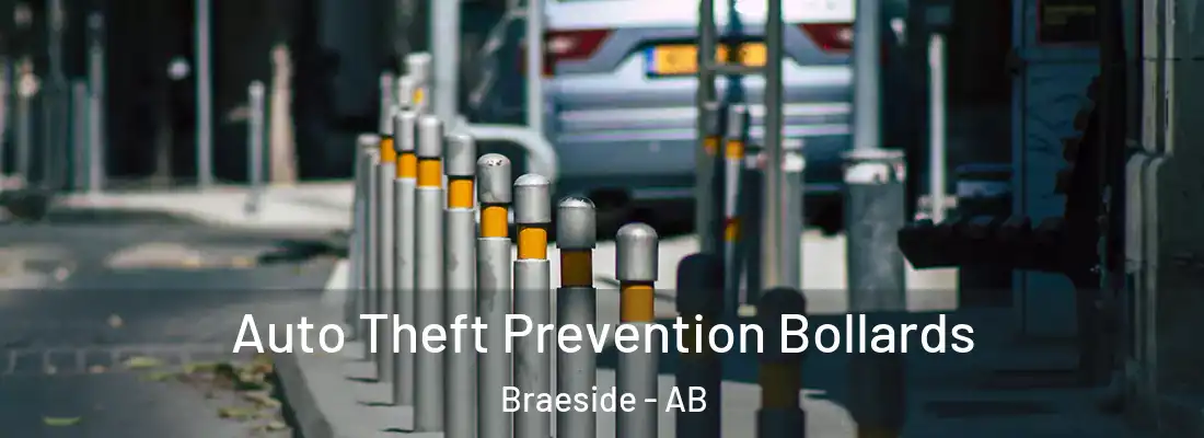  Auto Theft Prevention Bollards Braeside - AB