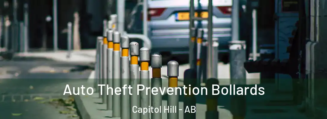  Auto Theft Prevention Bollards Capitol Hill - AB