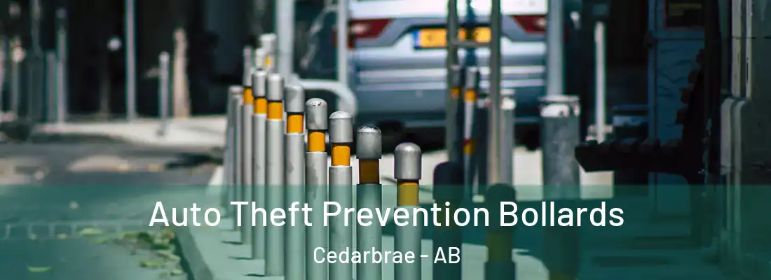  Auto Theft Prevention Bollards Cedarbrae - AB