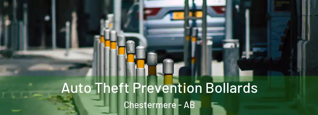  Auto Theft Prevention Bollards Chestermere - AB