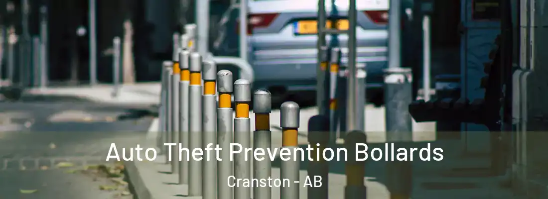  Auto Theft Prevention Bollards Cranston - AB