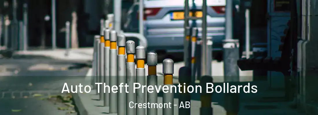 Auto Theft Prevention Bollards Crestmont - AB