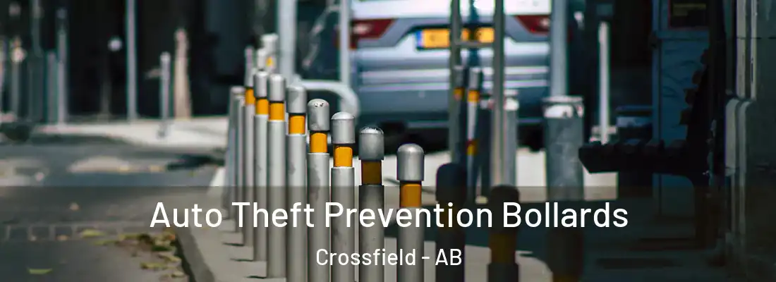  Auto Theft Prevention Bollards Crossfield - AB