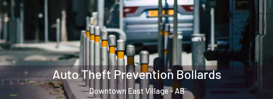  Auto Theft Prevention Bollards Downtown East Village - AB