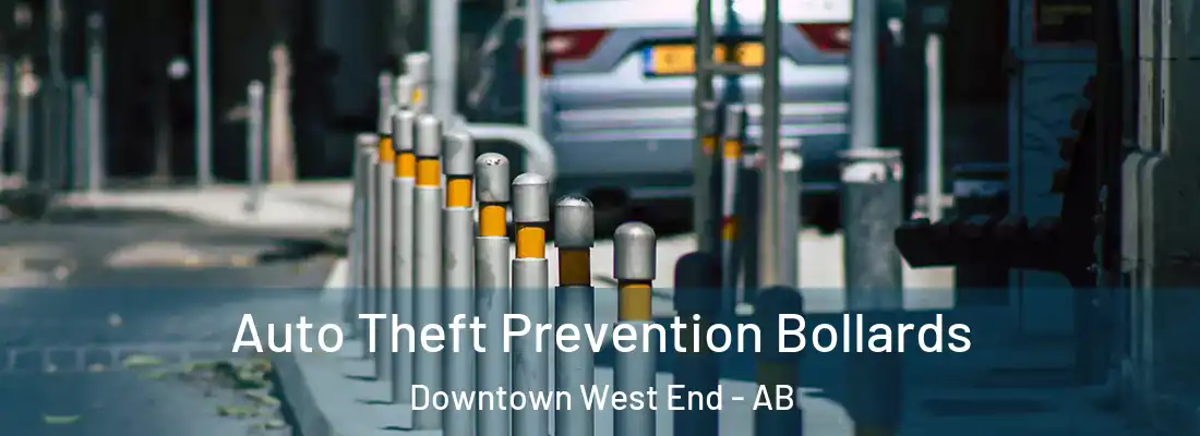  Auto Theft Prevention Bollards Downtown West End - AB