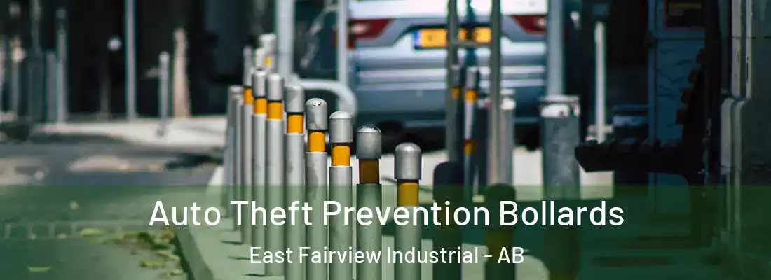  Auto Theft Prevention Bollards East Fairview Industrial - AB