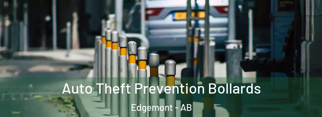  Auto Theft Prevention Bollards Edgemont - AB