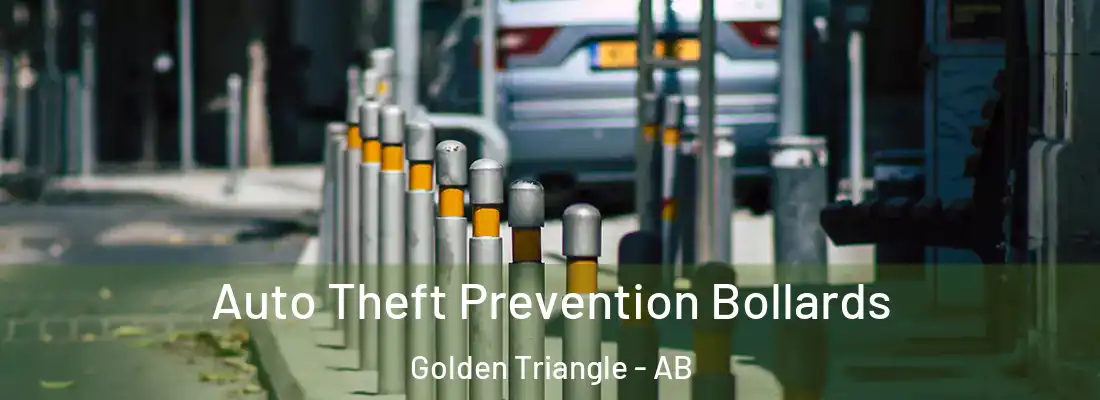  Auto Theft Prevention Bollards Golden Triangle - AB