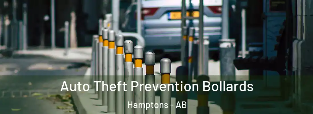  Auto Theft Prevention Bollards Hamptons - AB