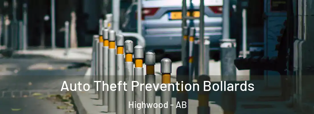  Auto Theft Prevention Bollards Highwood - AB