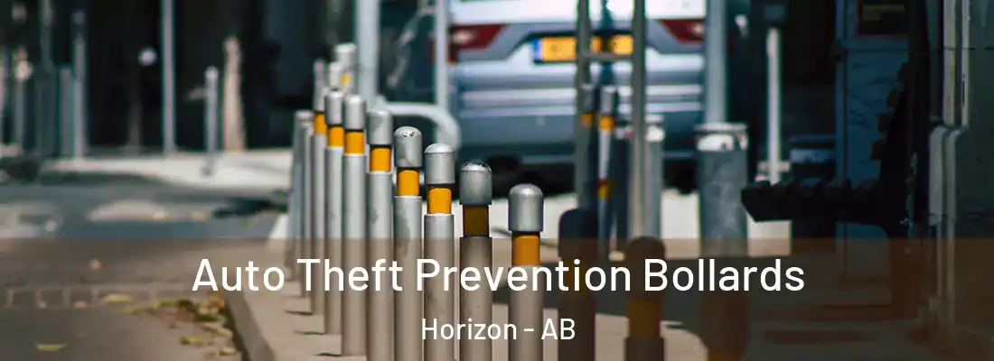  Auto Theft Prevention Bollards Horizon - AB