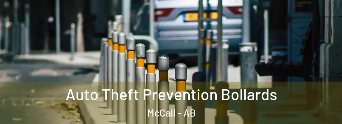  Auto Theft Prevention Bollards McCall - AB