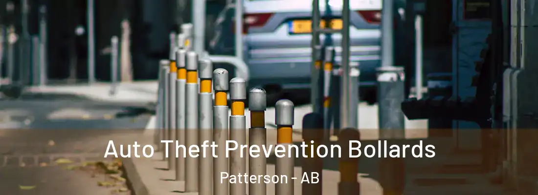  Auto Theft Prevention Bollards Patterson - AB