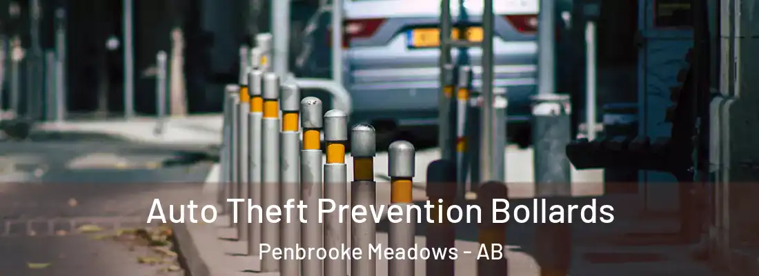  Auto Theft Prevention Bollards Penbrooke Meadows - AB