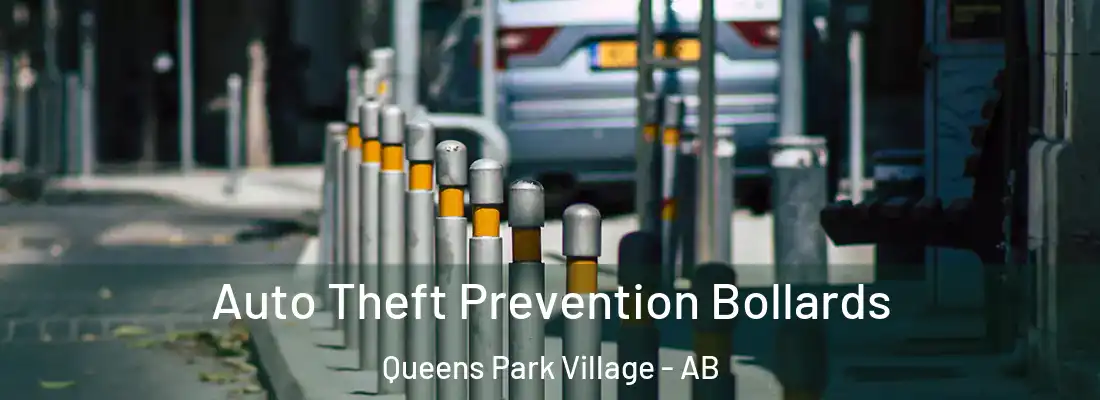  Auto Theft Prevention Bollards Queens Park Village - AB