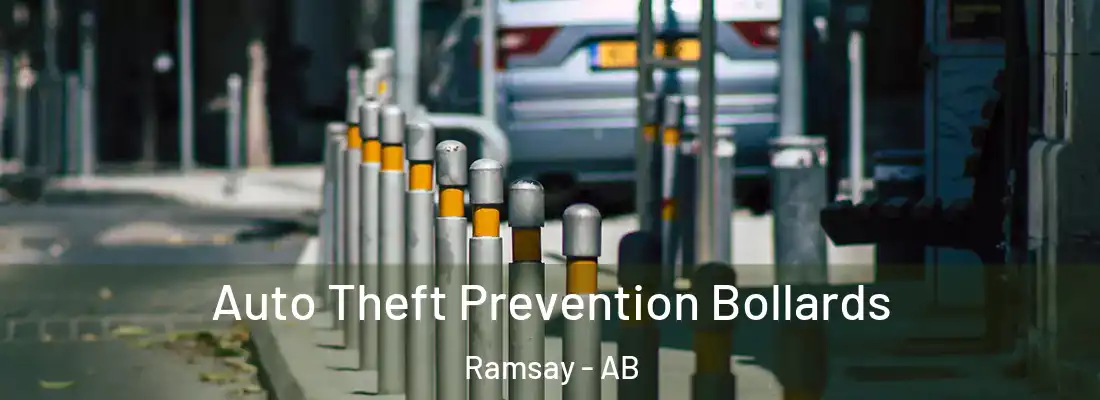  Auto Theft Prevention Bollards Ramsay - AB