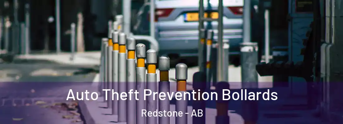  Auto Theft Prevention Bollards Redstone - AB