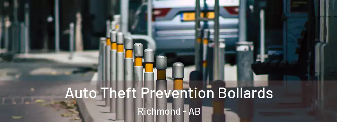  Auto Theft Prevention Bollards Richmond - AB