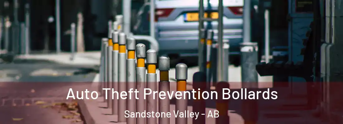  Auto Theft Prevention Bollards Sandstone Valley - AB
