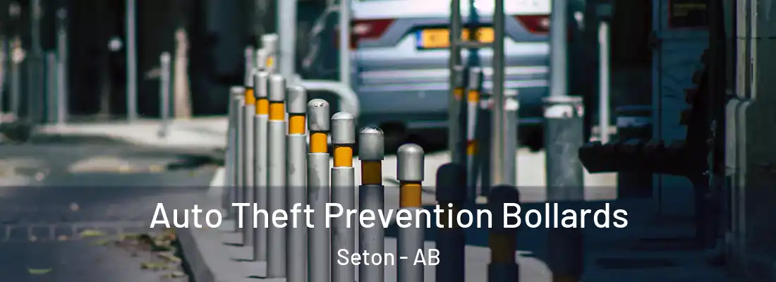 Auto Theft Prevention Bollards Seton - AB