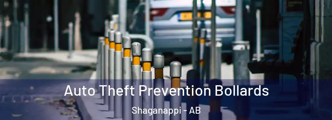  Auto Theft Prevention Bollards Shaganappi - AB