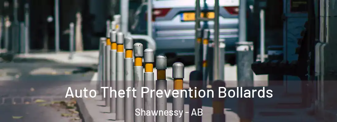  Auto Theft Prevention Bollards Shawnessy - AB
