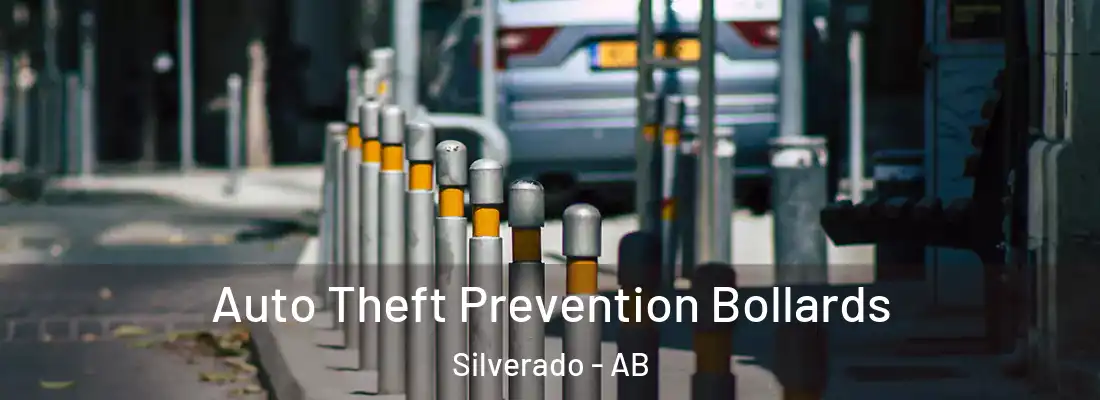  Auto Theft Prevention Bollards Silverado - AB