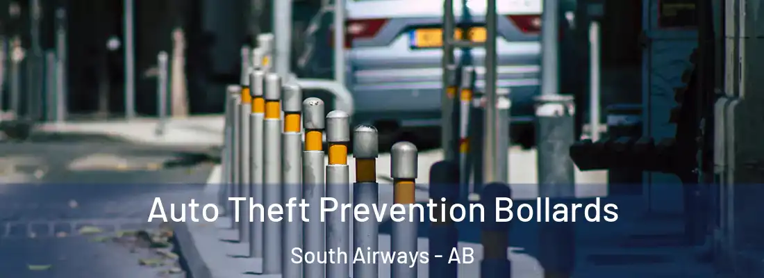  Auto Theft Prevention Bollards South Airways - AB