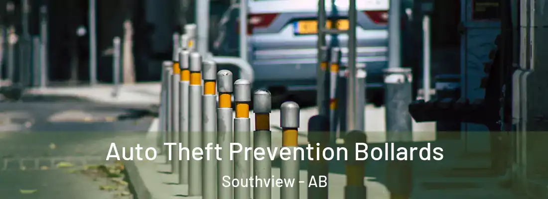  Auto Theft Prevention Bollards Southview - AB