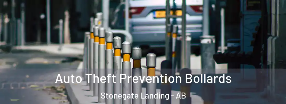  Auto Theft Prevention Bollards Stonegate Landing - AB