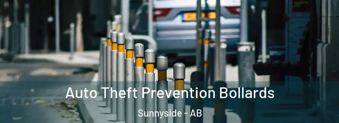  Auto Theft Prevention Bollards Sunnyside - AB