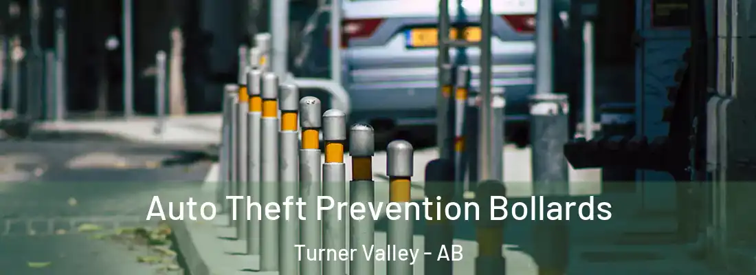  Auto Theft Prevention Bollards Turner Valley - AB