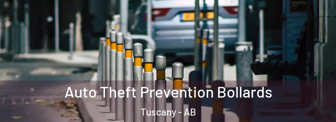  Auto Theft Prevention Bollards Tuscany - AB