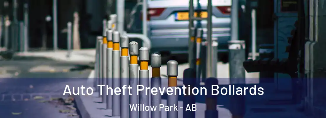  Auto Theft Prevention Bollards Willow Park - AB