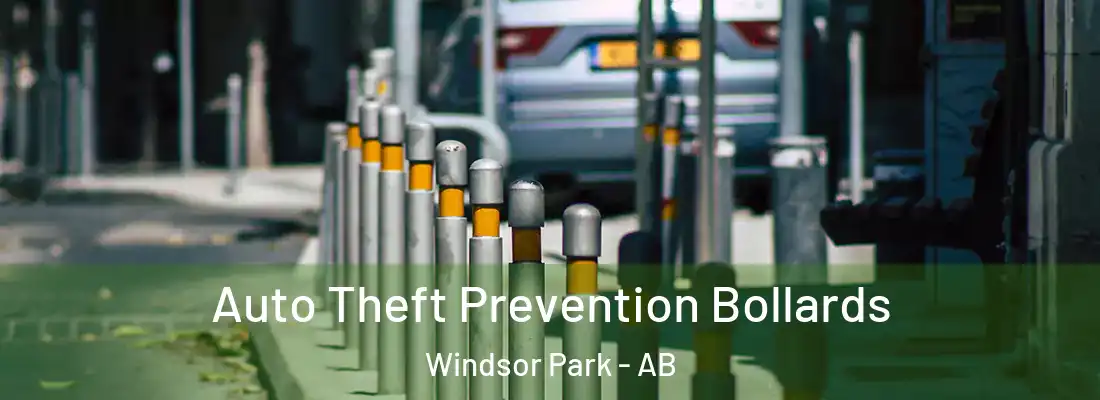 Auto Theft Prevention Bollards Windsor Park - AB