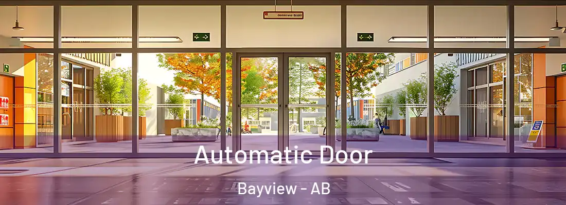  Automatic Door Bayview - AB
