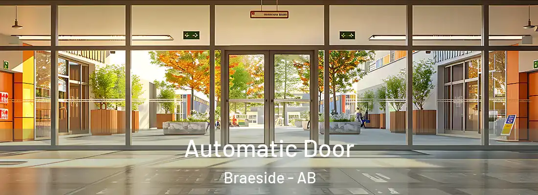  Automatic Door Braeside - AB
