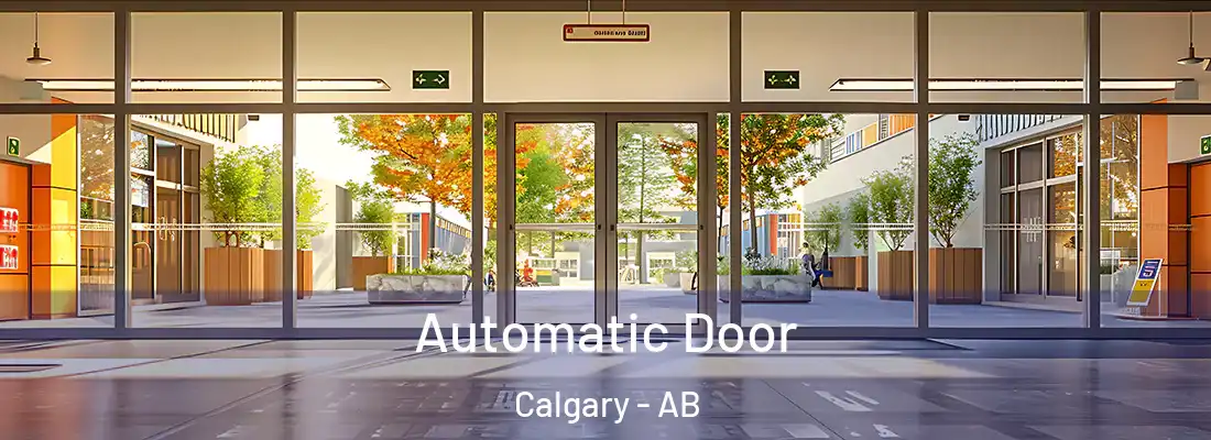  Automatic Door Calgary - AB