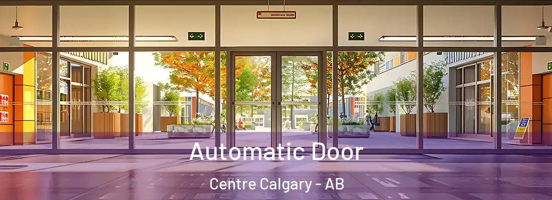  Automatic Door Centre Calgary - AB