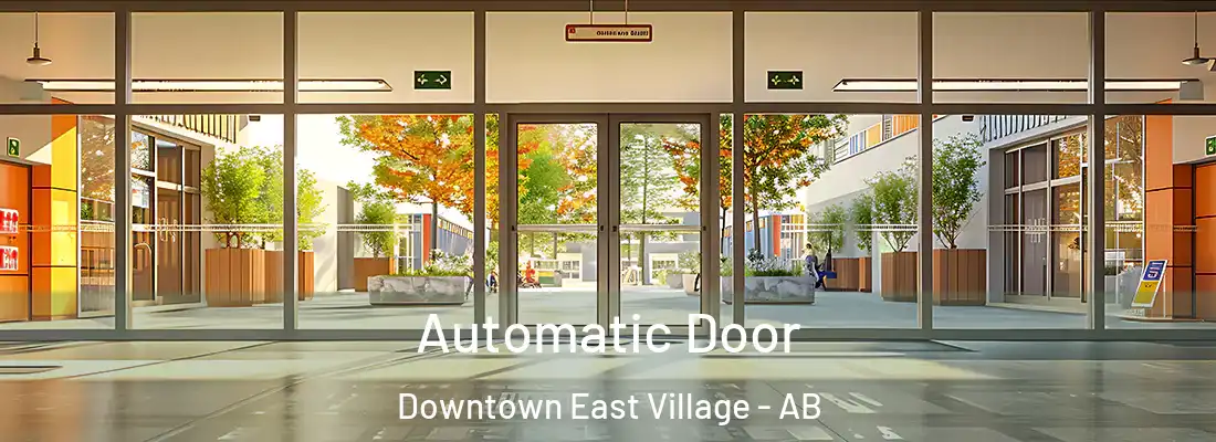  Automatic Door Downtown East Village - AB